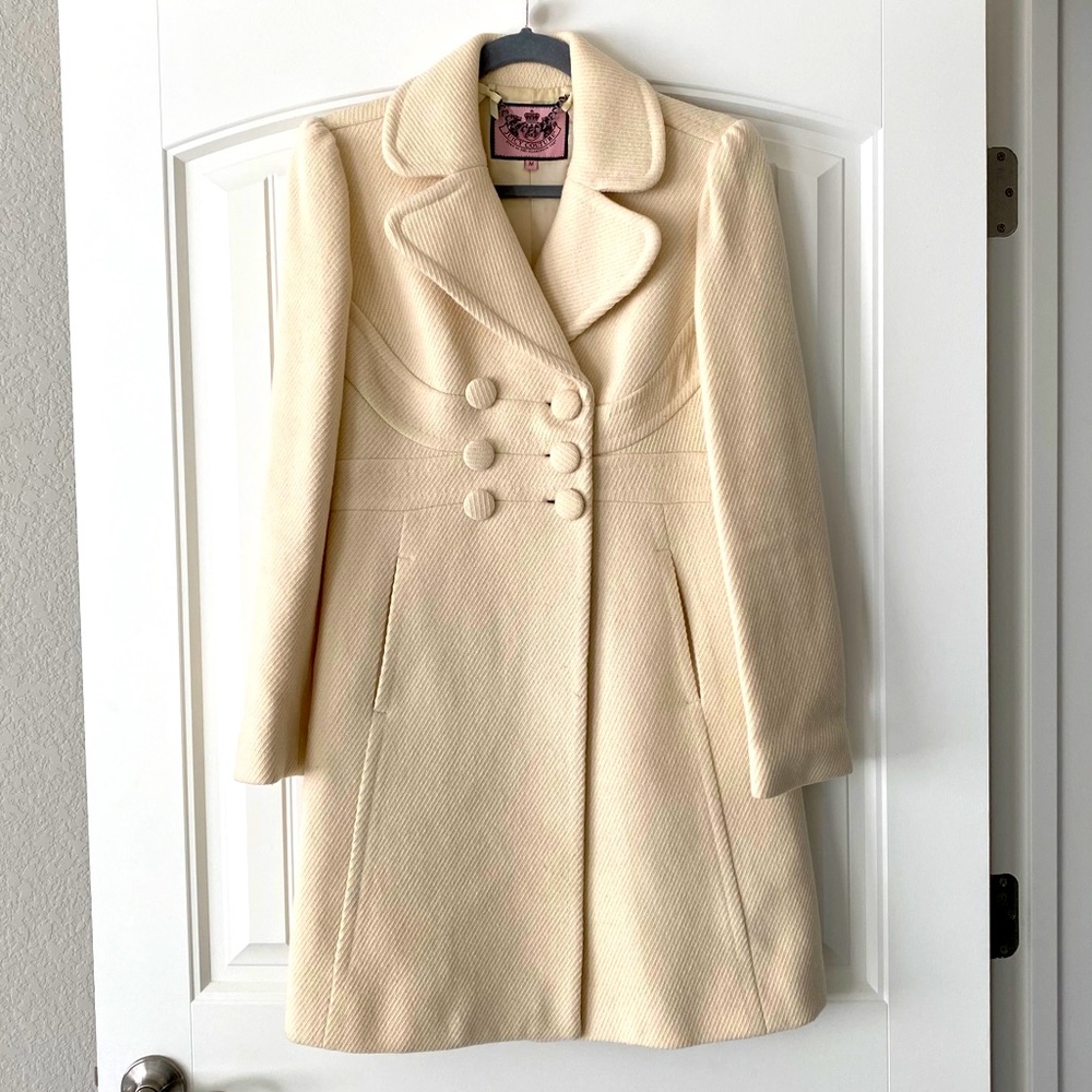 Juicy Couture Pea Coat 🧥